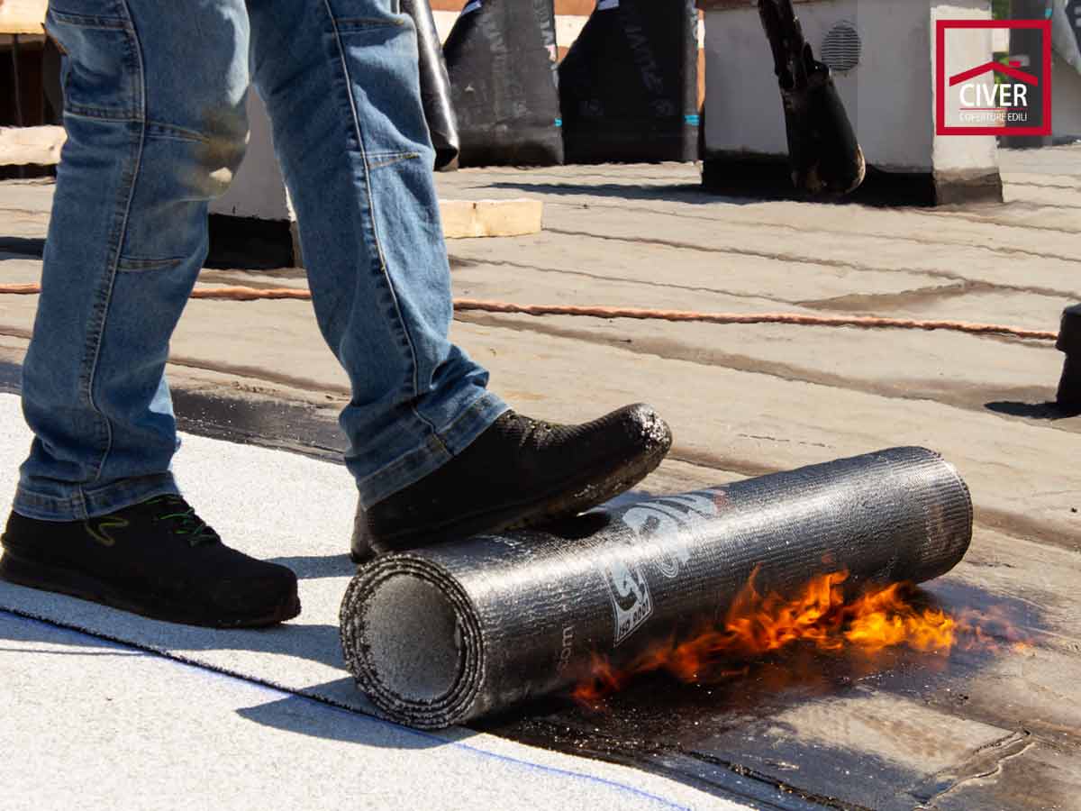 impermeabilizzazione tetto, impermeabilizzazioni Vicenza, guaina protettiva.