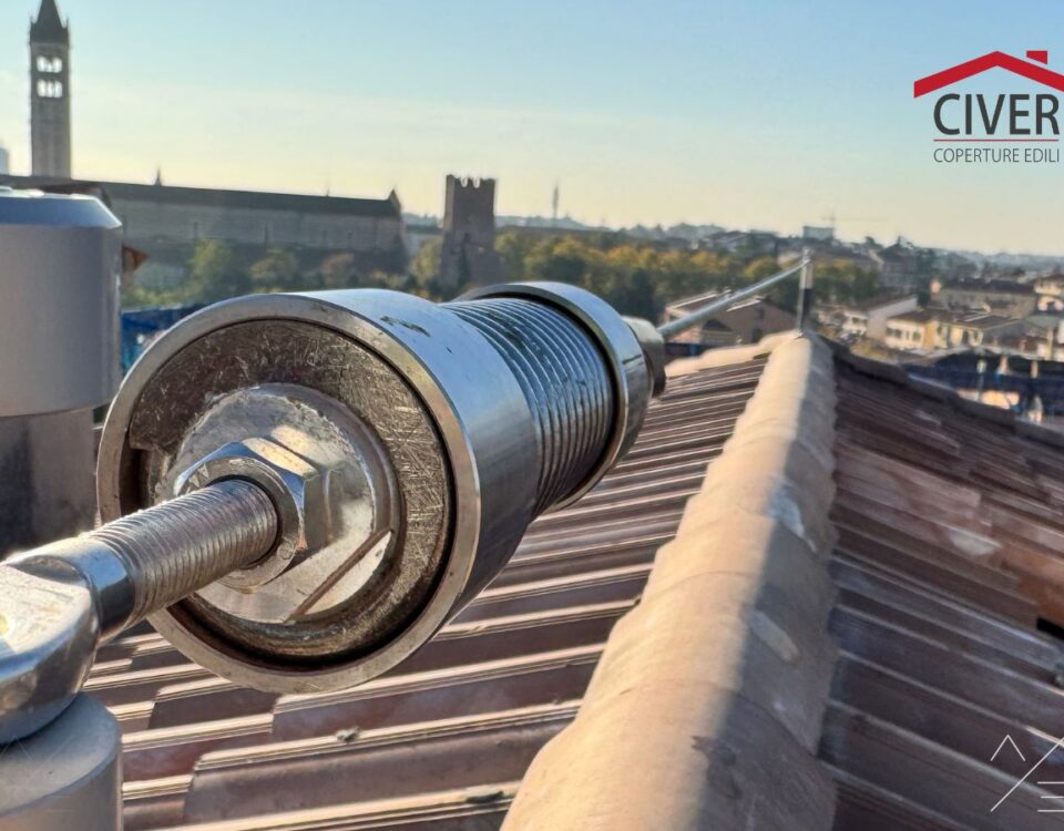 revisione linee vita Vicenza