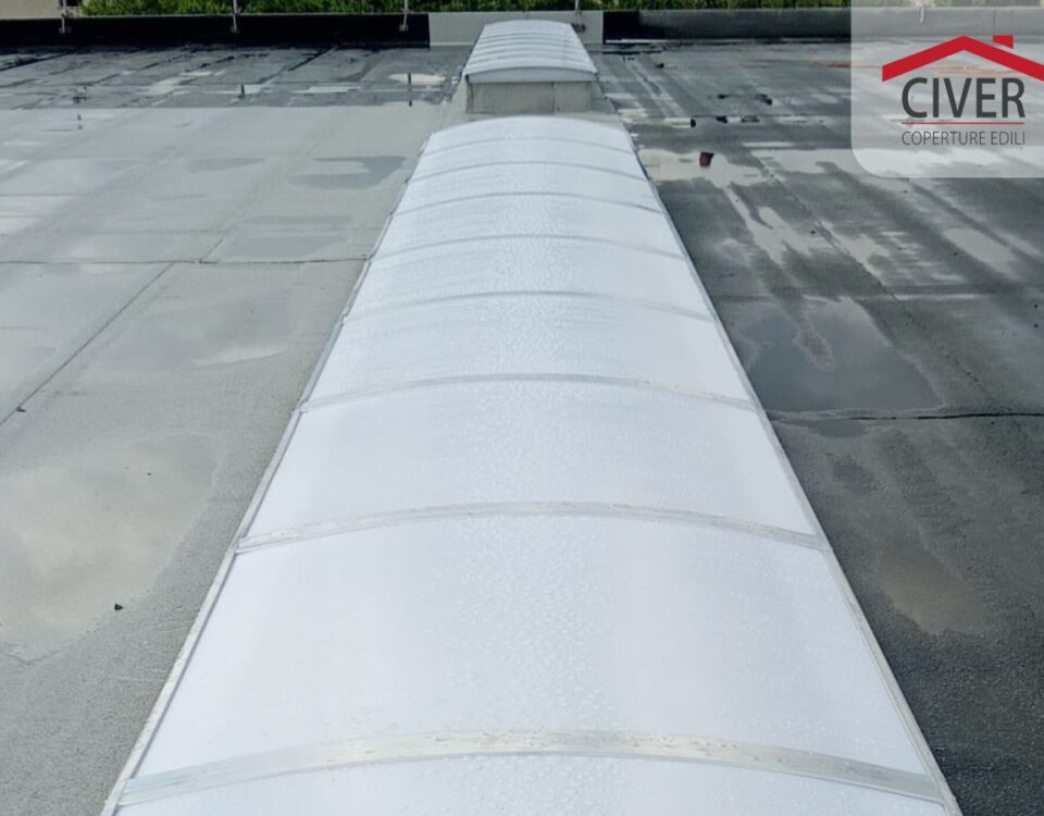 lucernari industriali Vicenza, sostituzione lucernari industriali, coperture industriali, Civer sostituzione lucernari, Civer Vicenza